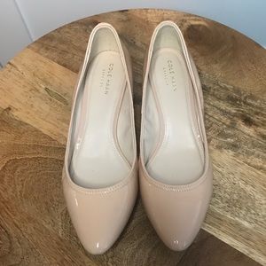 ✨ LIKE NEW ✨ Cole Haan Nude Comfortable Work Shoe